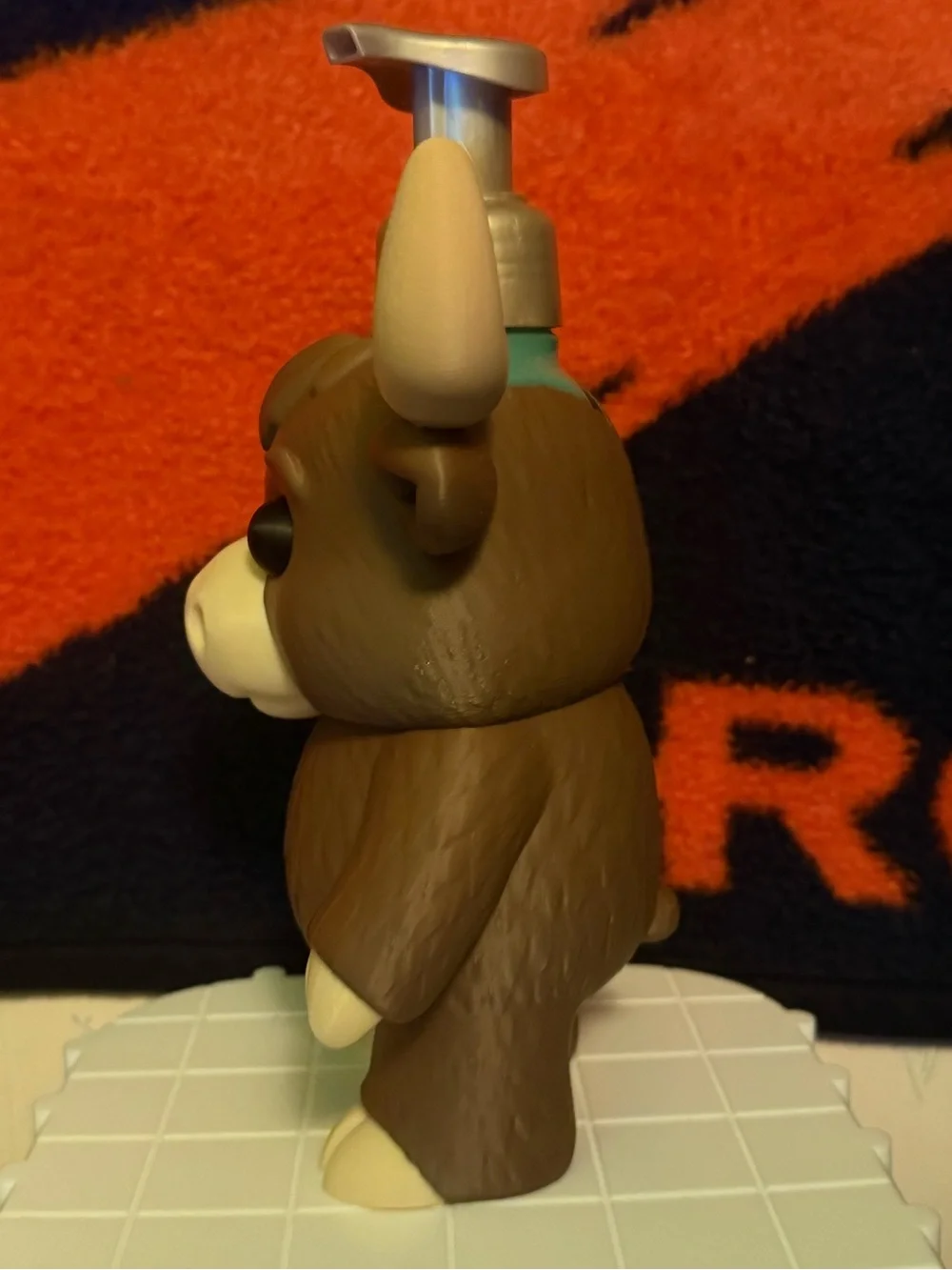 Moose bath and body soap holder